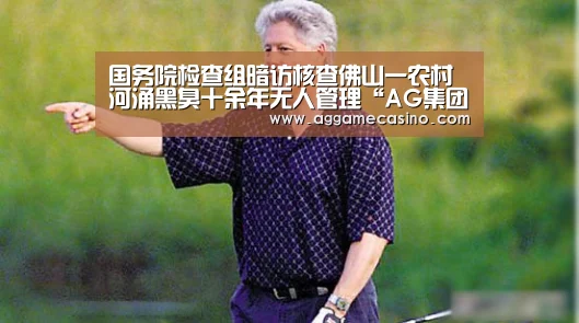 国务院检查组暗访核查佛山一农村河涌黑臭十余年无人管理“AG集团”(图1) AG集团
